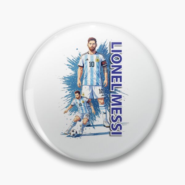 Item preview, Lionel Messi Argentina Cartoon designs for T-shirts designed and sold by Aekkaporn.