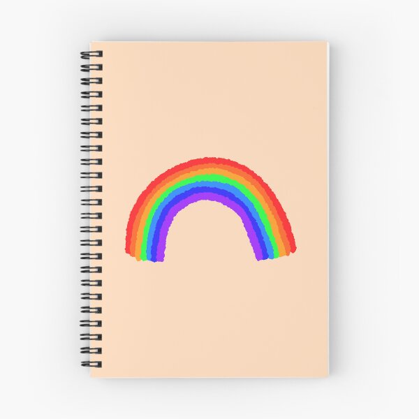Item preview, Cute Hand Drawn Colorful Rainbow designed and sold by ubborn.