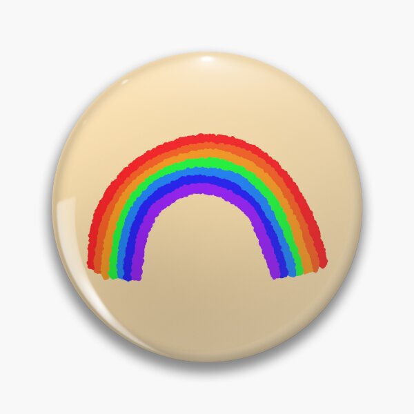 Item preview, Cute Hand Drawn Colorful Rainbow designed and sold by ubborn.