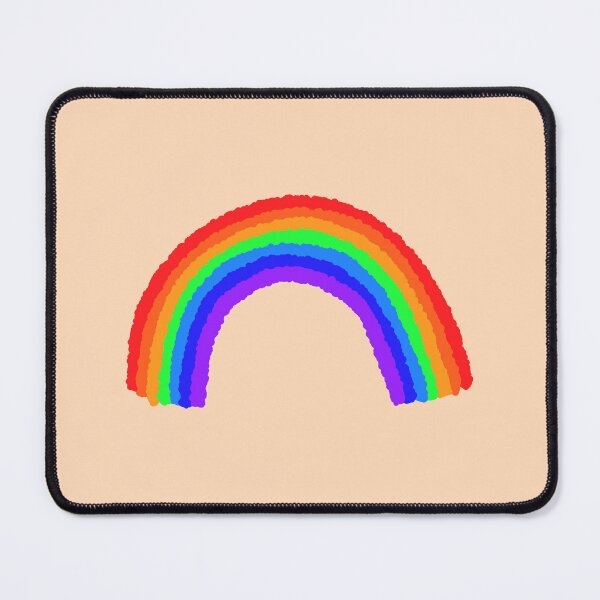 Item preview, Cute Hand Drawn Colorful Rainbow designed and sold by ubborn.
