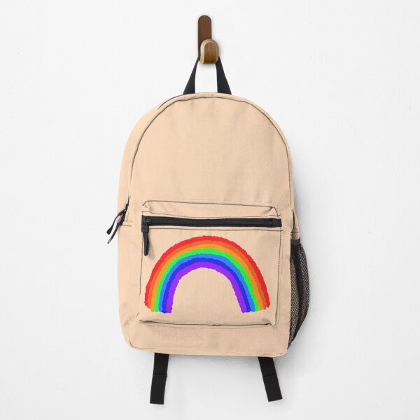 Item preview, Cute Hand Drawn Colorful Rainbow designed and sold by ubborn.