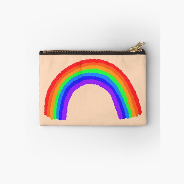 Item preview, Cute Hand Drawn Colorful Rainbow designed and sold by ubborn.