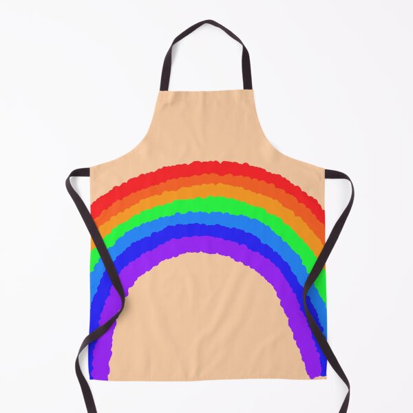 Item preview, Cute Hand Drawn Colorful Rainbow designed and sold by ubborn.