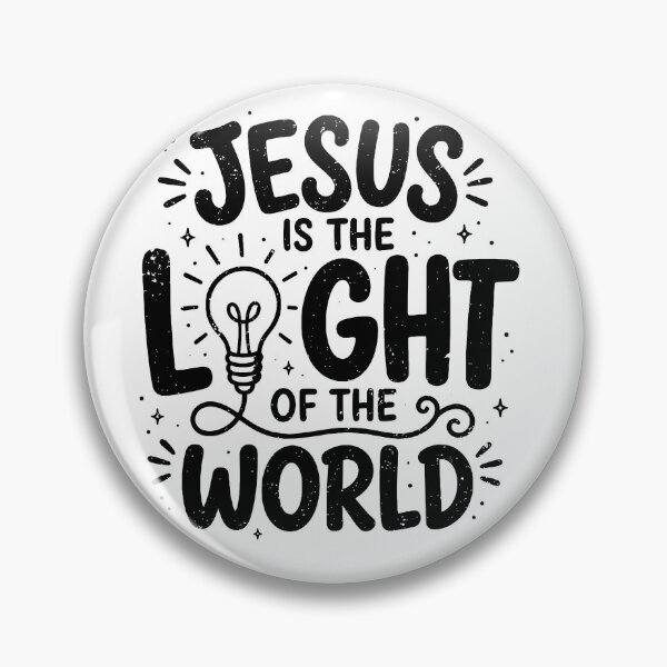 Item preview, Jesus Is The Light Of The World designed and sold by veroniaarafik.
