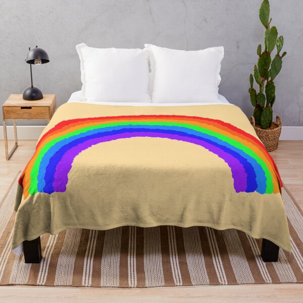 Item preview, Cute Hand Drawn Colorful Rainbow designed and sold by ubborn.