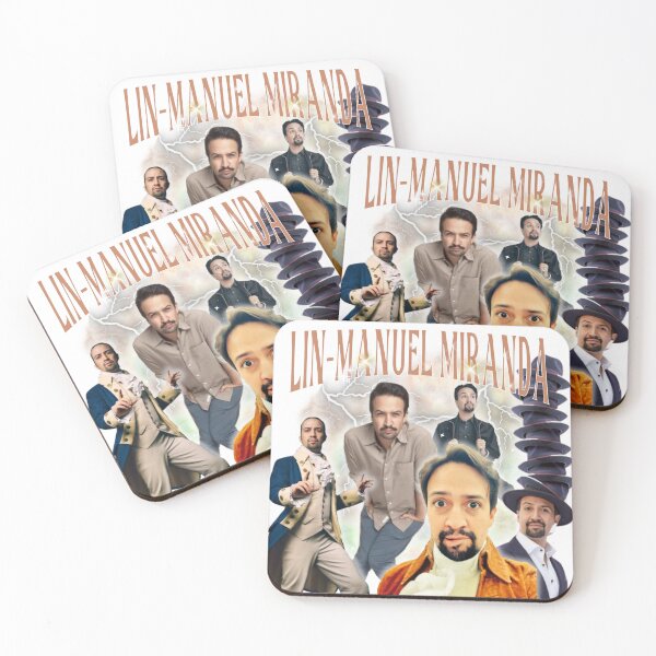 Item preview, Lin-Manuel Miranda designed and sold by RosePetlRainbow.