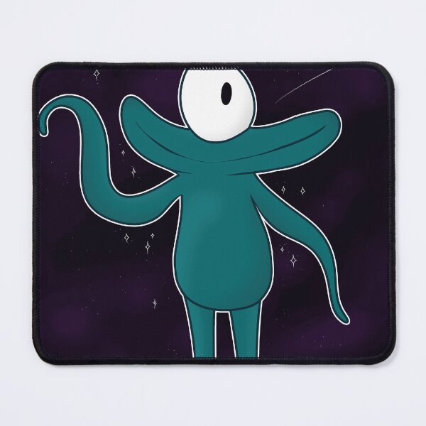 Item preview, Chibi Cyclops Alien Character in Space designed and sold by CollinsEmiLove.