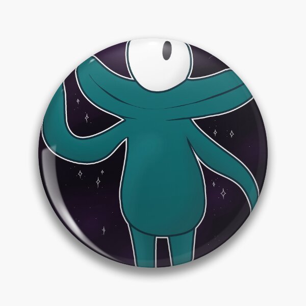 Item preview, Chibi Cyclops Alien Character in Space designed and sold by CollinsEmiLove.