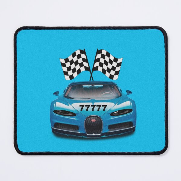Item preview, The Blue Race Car designed and sold by Salisha Wheeler.