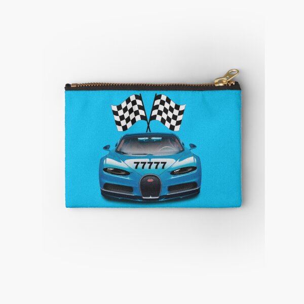 Item preview, The Blue Race Car  designed and sold by Salisha Wheeler.