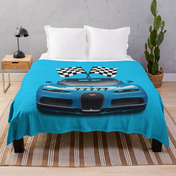 Item preview, The Blue Race Car designed and sold by Salisha Wheeler.