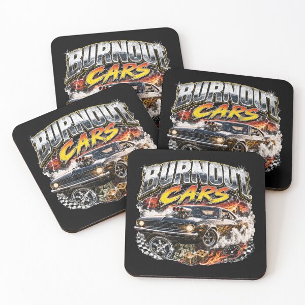 Item preview, Burnout Cars designed and sold by Maria Pit.
