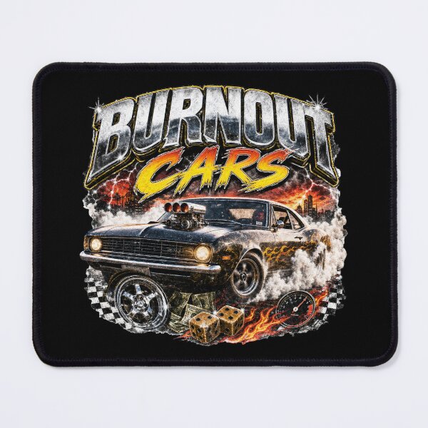 Item preview, Burnout Cars designed and sold by Maria Pit.