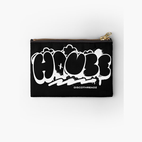 Item preview, HOUSE MUSIC - Urban Spray Mark (White) designed and sold by Discothreadz.
