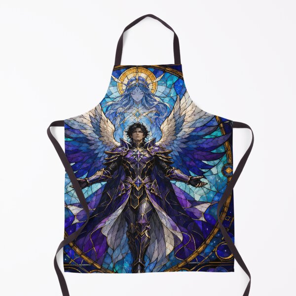 Item preview, Angelic Knight in Stained Glass designed and sold by Safwat-Aziz1.