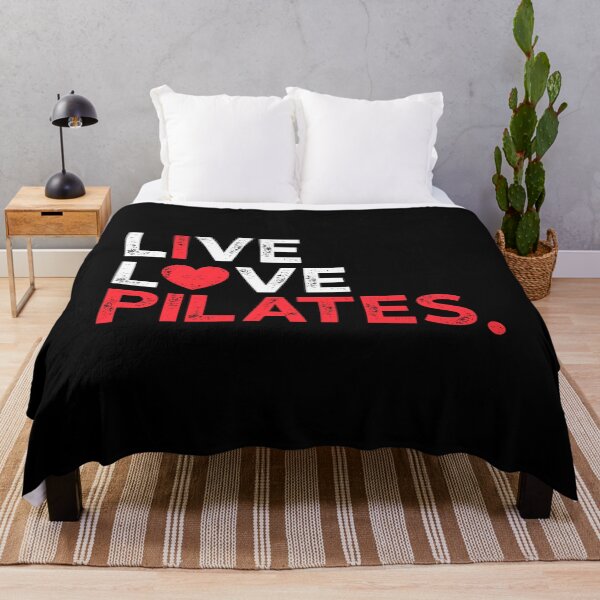 Item preview, I Love Pilates - Live Love Pilates Lover designed and sold by qarinefesia.