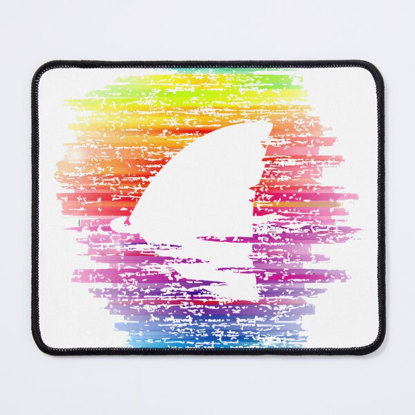 Item preview, Rainbow Waters Shark Fin Awareness LGBT Pride Shark Lover T-Shirt_4813868 designed and sold by JJLetterDesigns.