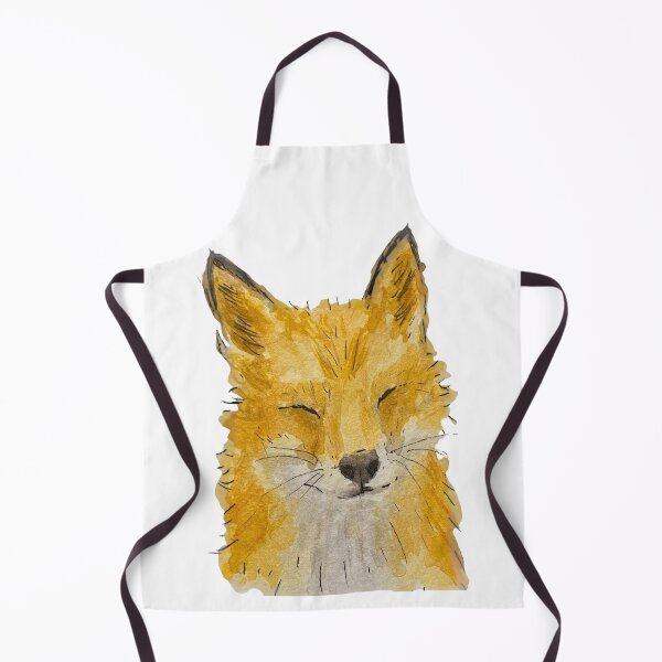 Item preview, Acrylic artwork of a Fox designed and sold by art-by-natarsha.