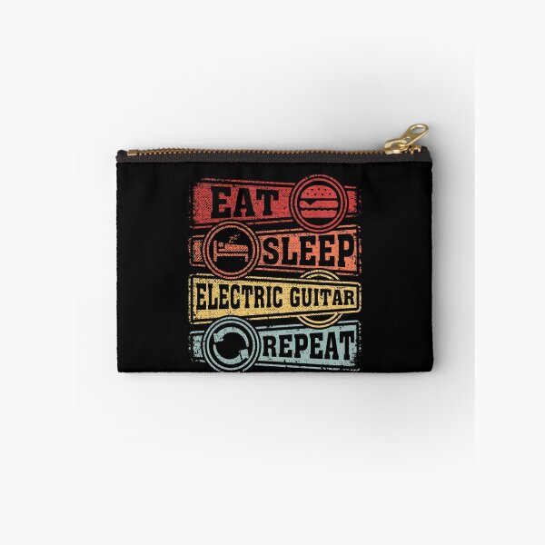 Item preview, eat sleep electric guitar repeat designed and sold by isidorebeige.