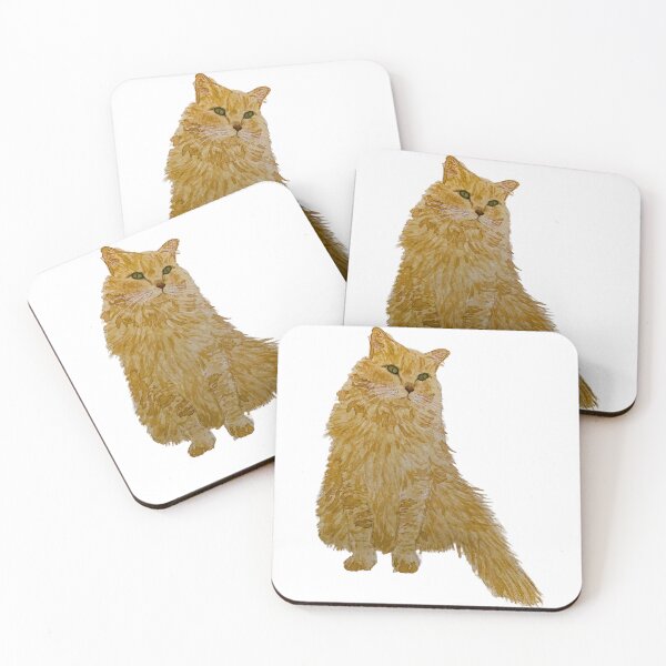 Item preview, Watercolour Cat Art designed and sold by art-by-natarsha.