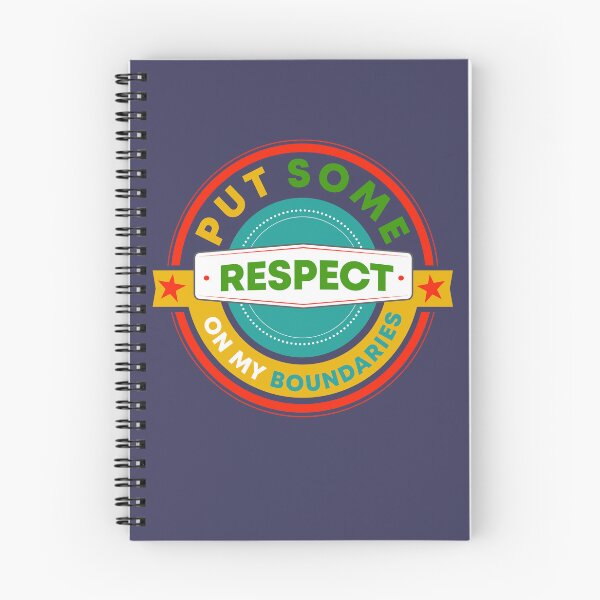 Item preview, PUT SOME RESPECT ON MY BOUNDARIES designed and sold by alegnacreates.