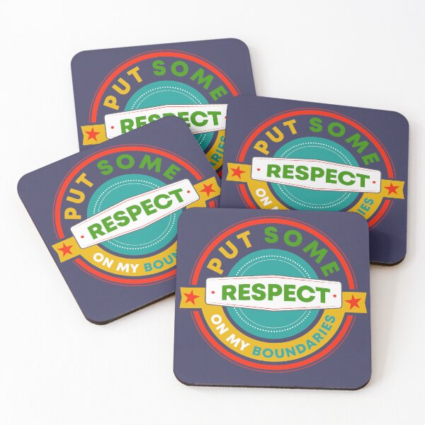 Item preview, PUT SOME RESPECT ON MY BOUNDARIES designed and sold by alegnacreates.