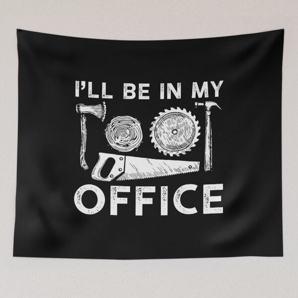 Item preview, I'll be in My Office - Handyman Dad designed and sold by qarinefesia.