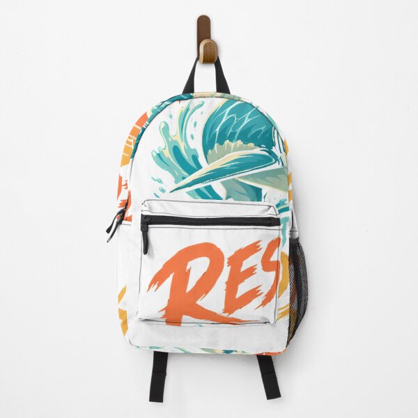 Item preview, Respect Local Sharks Beach Life Shark Lover T-Shirt_94265581 designed and sold by DArtfulStudio.