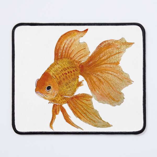 Item preview, Watercolour Goldfish Art designed and sold by art-by-natarsha.