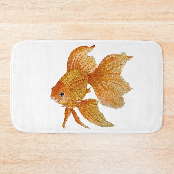 Item preview, Watercolour Goldfish Art designed and sold by art-by-natarsha.