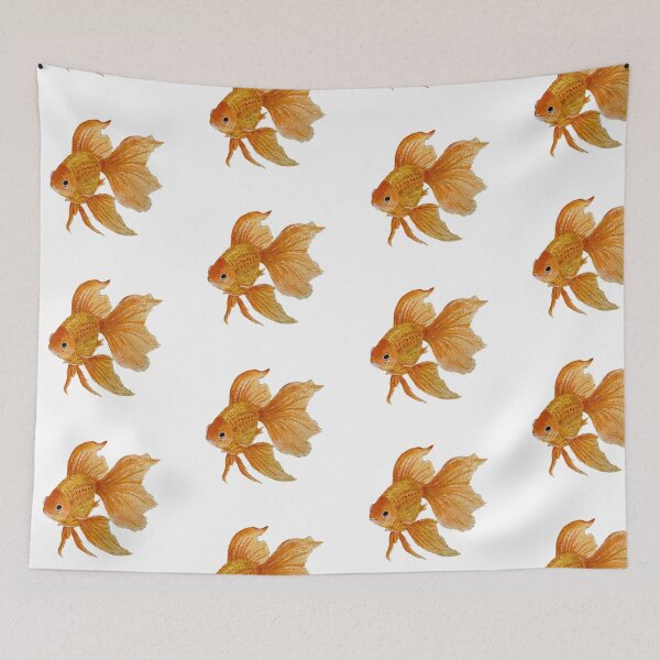 Item preview, Watercolour Goldfish Art designed and sold by art-by-natarsha.