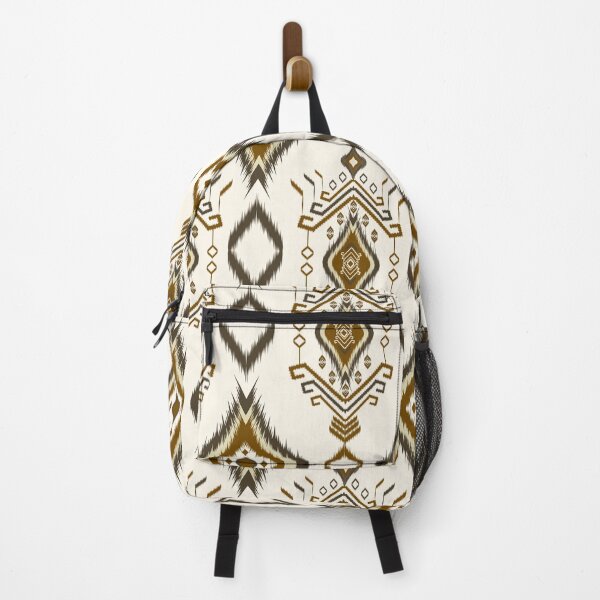Item preview, Vintage Abstract Geometric Ikat Pattern. designed and sold by Aesthetic shapes design.