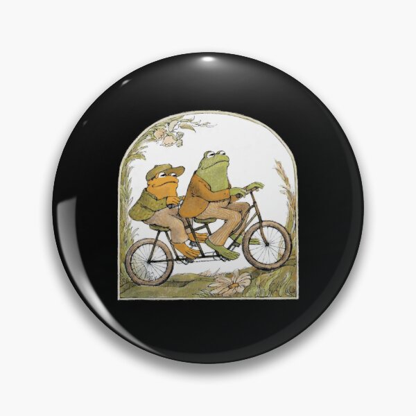 Item preview, frog and toad designed and sold by isidorebeige.