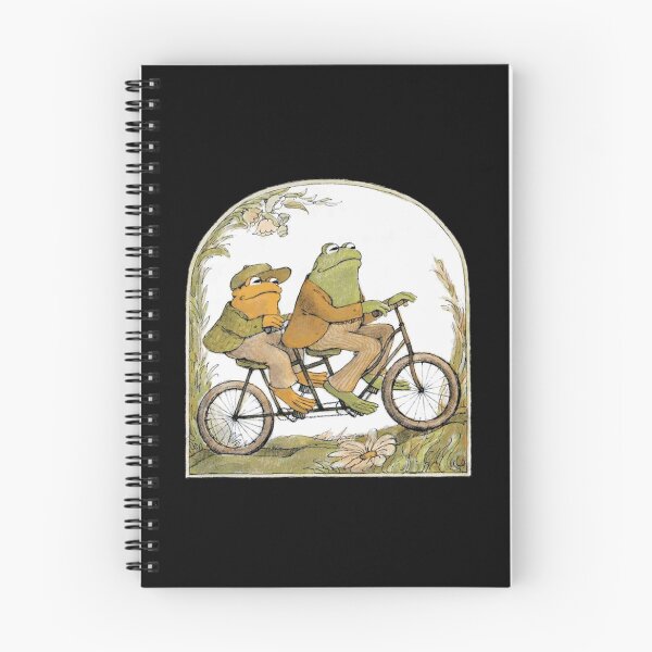 Item preview, frog and toad designed and sold by isidorebeige.