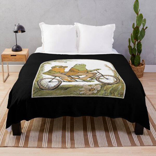 Item preview, frog and toad designed and sold by isidorebeige.