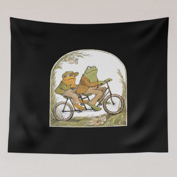 Item preview, frog and toad designed and sold by isidorebeige.