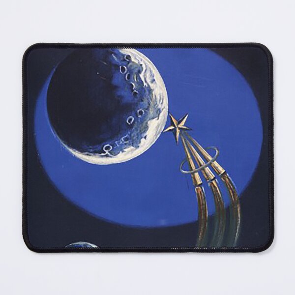 Item preview, Vintage Moon Mission Space Travel designed and sold by jeangodeman.