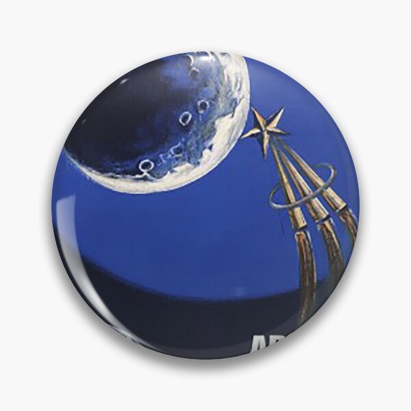 Item preview, Vintage Moon Mission Space Travel designed and sold by jeangodeman.