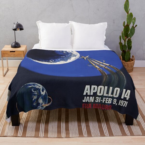 Item preview, Vintage Moon Mission Space Travel designed and sold by jeangodeman.