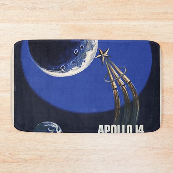 Item preview, Vintage Moon Mission Space Travel designed and sold by jeangodeman.