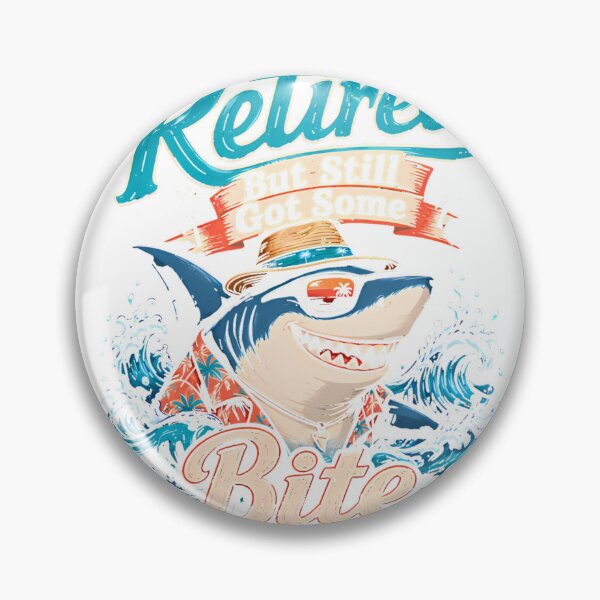 Item preview, Retired Shark Beach Retire t Humor T-Shirt_92567063 designed and sold by Badriiiii.