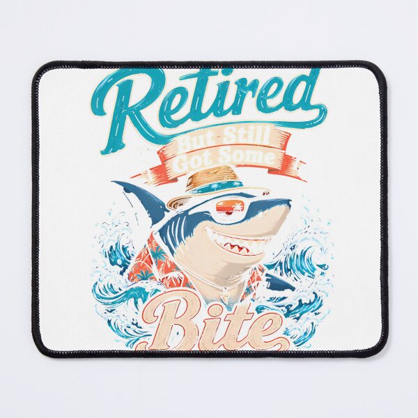 Item preview, Retired Shark Beach Retire t Humor T-Shirt_92567063 designed and sold by Badriiiii.