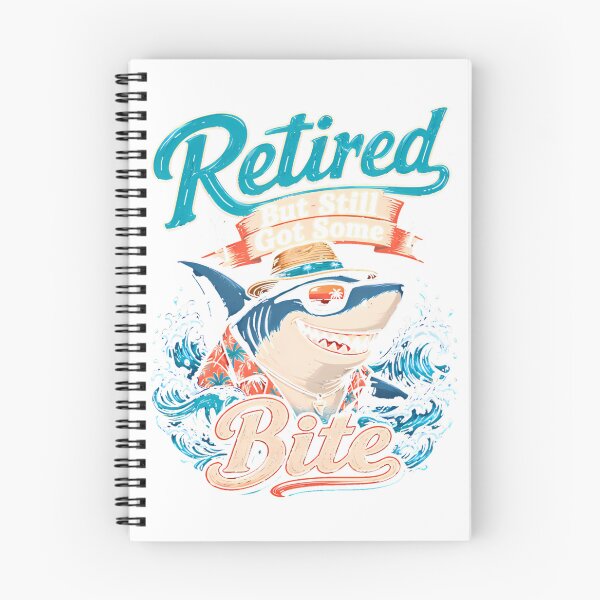 Item preview, Retired Shark Beach Retire t Humor T-Shirt_92567063 designed and sold by Badriiiii.