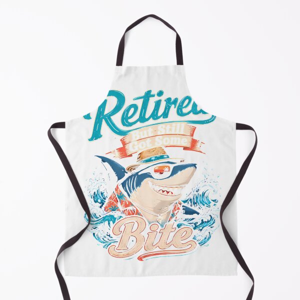 Item preview, Retired Shark Beach Retire t Humor T-Shirt_92567063 designed and sold by Badriiiii.