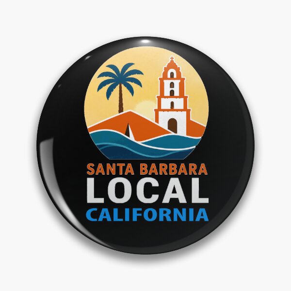 Item preview, SANTA BARBARA LOCAL designed and sold by Digital Forge.
