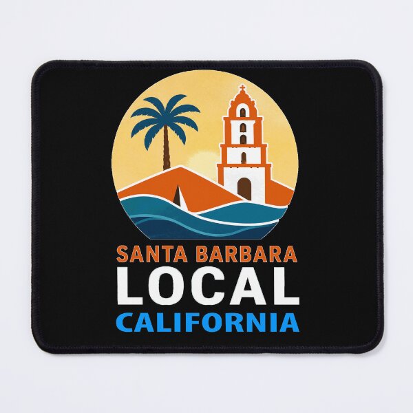 Item preview, SANTA BARBARA LOCAL designed and sold by Digital Forge.