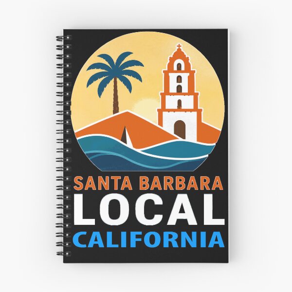 Item preview, SANTA BARBARA LOCAL designed and sold by Digital Forge.