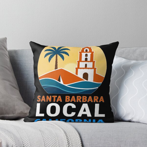 Item preview, SANTA BARBARA LOCAL designed and sold by Digital Forge.