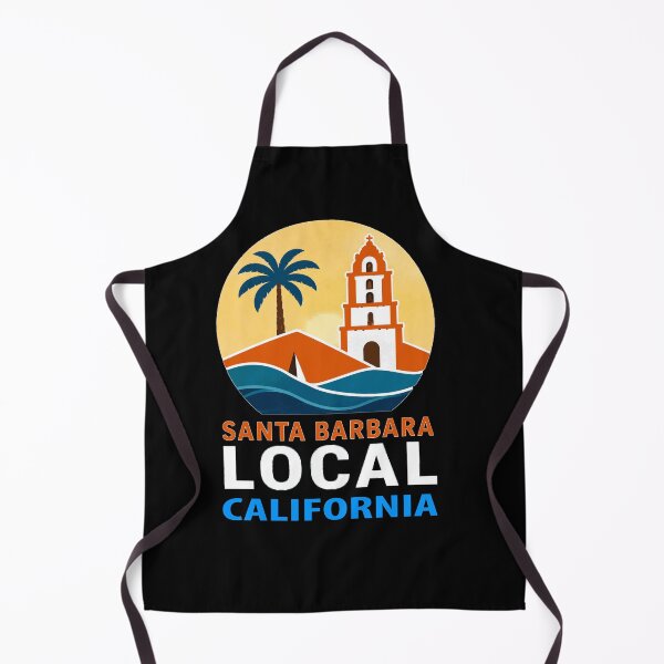 Item preview, SANTA BARBARA LOCAL designed and sold by Digital Forge.