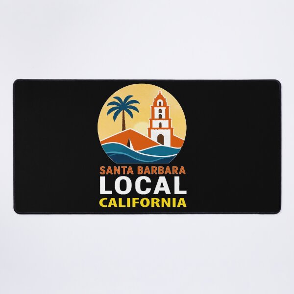 Item preview, SANTA BARBARA LOCAL designed and sold by Digital Forge.